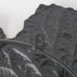 Polso vægdekoration / relief i håndmalet metal - 132cm - Pris for 2stk