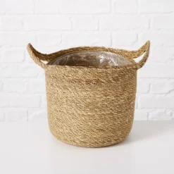 Potteskjulere i søgræs med plastindsats / 3stk