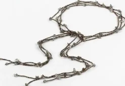 Quartz bindehalskæde