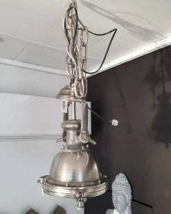 Rå industri hængelampe