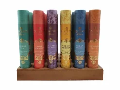 Røgelse med røgelsesholder - 30stk - Narmada