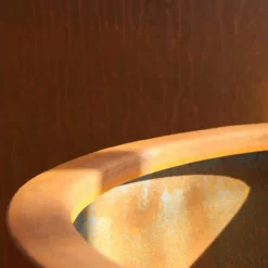 Runde højbede i cortenstål - Op til Ø.200cm - UDEN BUND