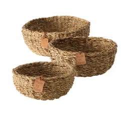 Runde kurve i søgræs - 3stk