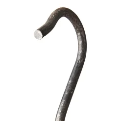 Rustik sort S - krog i rå jern - 3 størrelser - 6stk pak