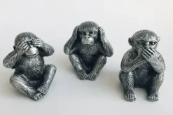 Ser ikke - Hører ikke - Taler ikke - Aber