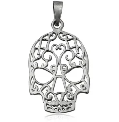 Skull Sølvvedhæng