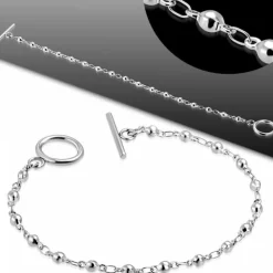 Smalt stålarmbånd til kvinder - 2 modeller