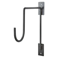 Sort jernkrog til lanterner - 2 størrelser