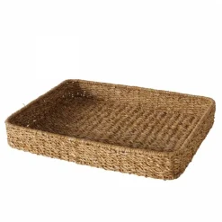 Stor brødkurv / brødbakke i søgræs 50cm