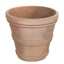 Stor indendørs Terracotta krukke - Ø.37 + Ø.46 + Ø.56 + Ø.66cm