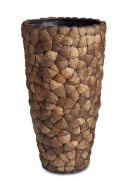 Store Høje indendørs Krukker med Coconut - 3str