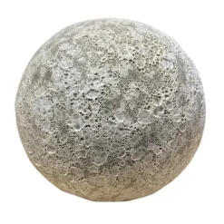 Store keramik kugler med lava look - Ø.50 + Ø.60