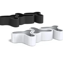 Store organic plantekasser i glasfiber - Udendørs + Indendørs