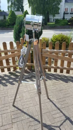 Studio tripod gulvlampe