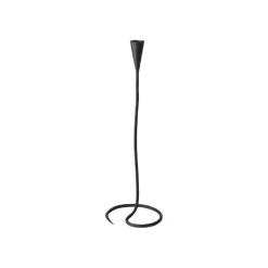 Thor Viking Lysestager i jern / smedejern - 5str