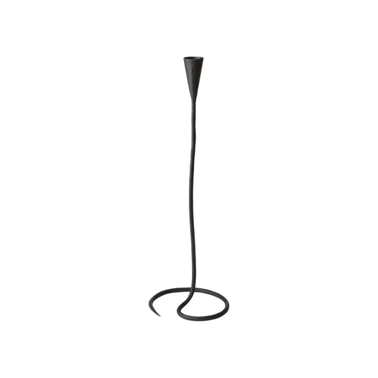 Thor Viking Lysestager i jern / smedejern - 5str