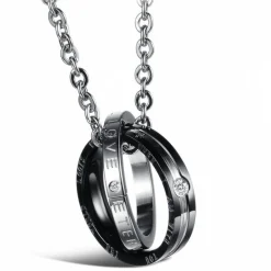 Trend core parhalskæder i rustfri stål