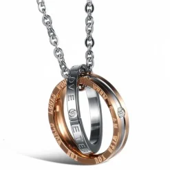 Trend core parhalskæder i rustfri stål