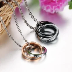 Trend core parhalskæder i rustfri stål