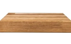 Træplade med forsænkede hjul til Krukker - Rund eller Firkantet coaster i hårdtræ