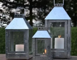 Udendørs Galvaniserede Lanterner