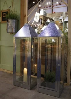 Udendørs Galvaniserede Lanterner