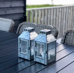 Udendørs Galvaniserede Lanterner