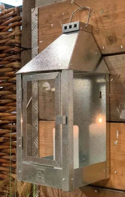 Udendørs galvaniseret væglanterne