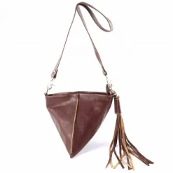 Urban Lædertaske - Sort eller Brun