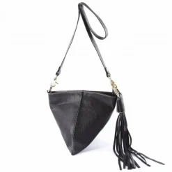 Urban Lædertaske - Sort eller Brun