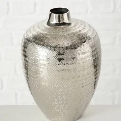Vaser i aluminium med mønster - 2 størrelser - Detroit