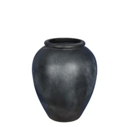 Vaser i fiberbeton - Indendørs plantekrukker - 3 farver - H.51xØ.44