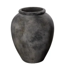 Vaser i fiberbeton - Koniske plantekrukker - 3 farver H.63xØ.52