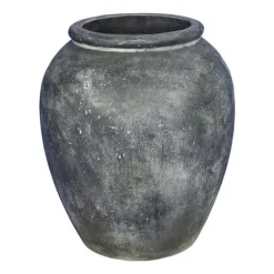 Vaser i fiberbeton - Koniske plantekrukker - 3 farver H.63xØ.52