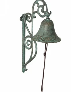 Vægklokke i støbejern - 2 farver