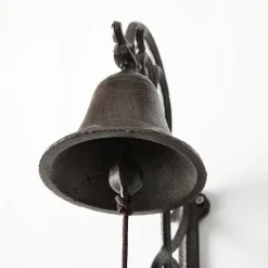 Vægklokke i støbejern - 2 farver