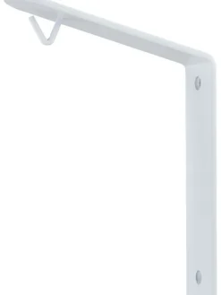 Vægkrog til lanterner / sort - hvid - galvaniseret - kobber - oliven