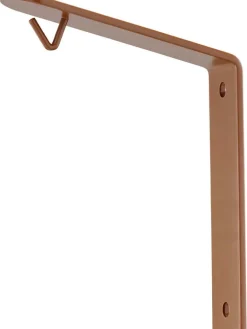 Vægkrog til lanterner / sort - hvid - galvaniseret - kobber - oliven