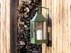 Vægkrog til lanterner / sort - hvid - galvaniseret - kobber - oliven