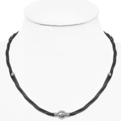 Viklearmbånd i læder