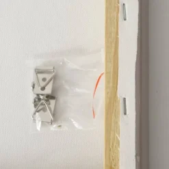 80x80cm Landscape Abstrakt oliemalerier på kanvas - sæt 2stk