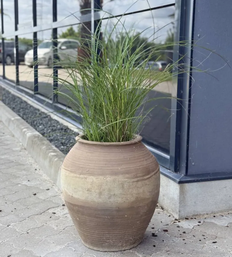 40x40cm Vintage Lerkrukke